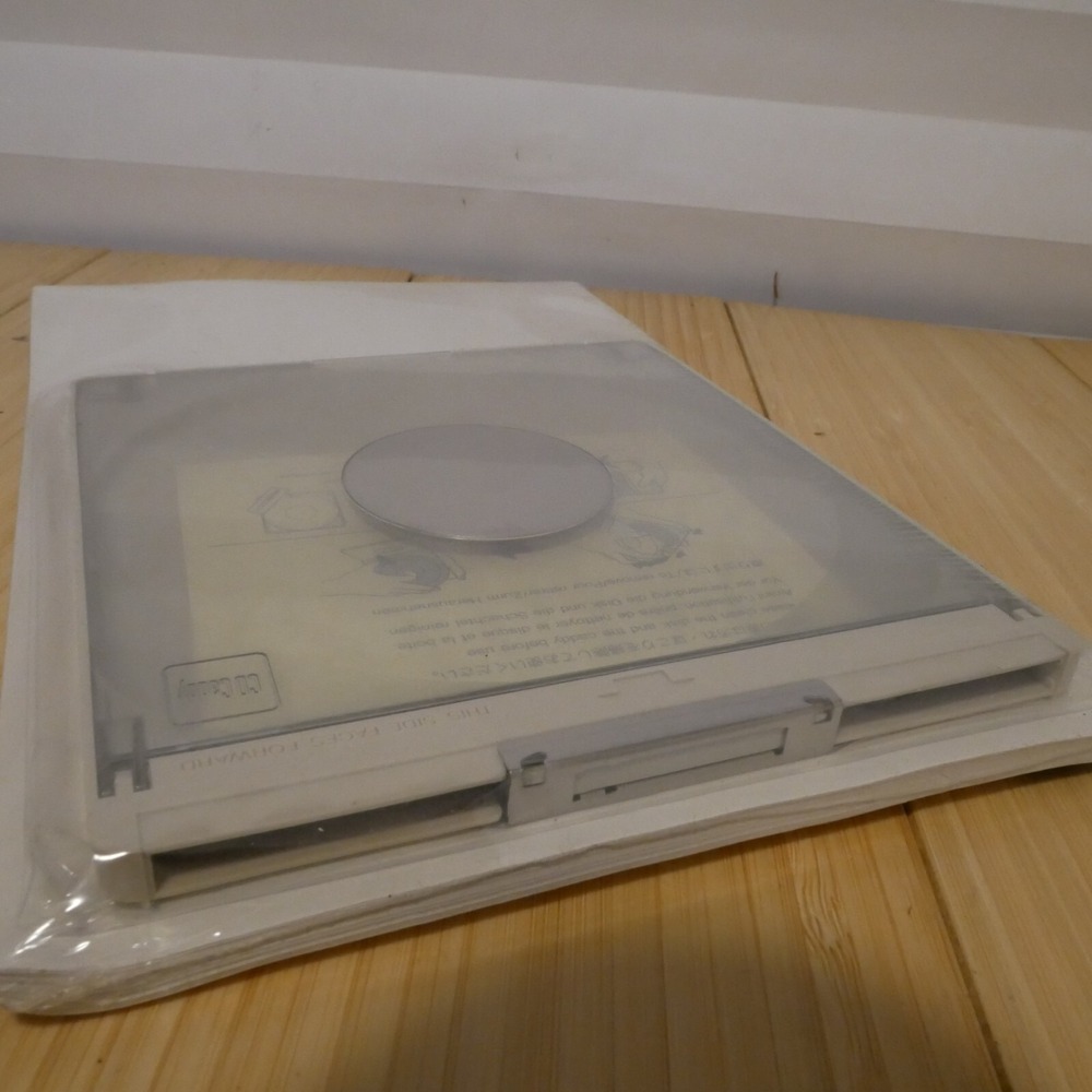 New Old Stock - Plextor CD Caddy for Amiga, NEC, Apple & Sony CD-ROM drives - Picture 3 of 6